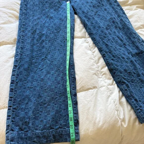 Imogene & Willie - Logan Washed Indigo Check Jean - Size 29 - Picture 14 of 14